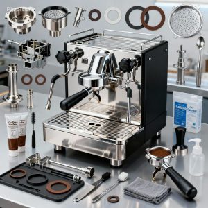 Sửa chữa - Vệ sinh máy pha cà phê