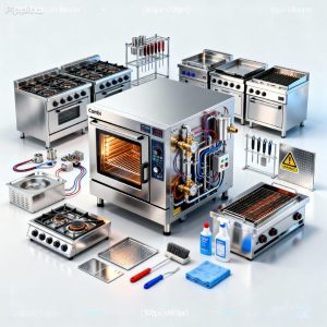 Sửa chữa - Vệ sinh Thiết bị bếp công nghiệp