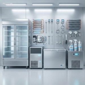 Sửa chữa - Vệ sinh Thiết bị lạnh